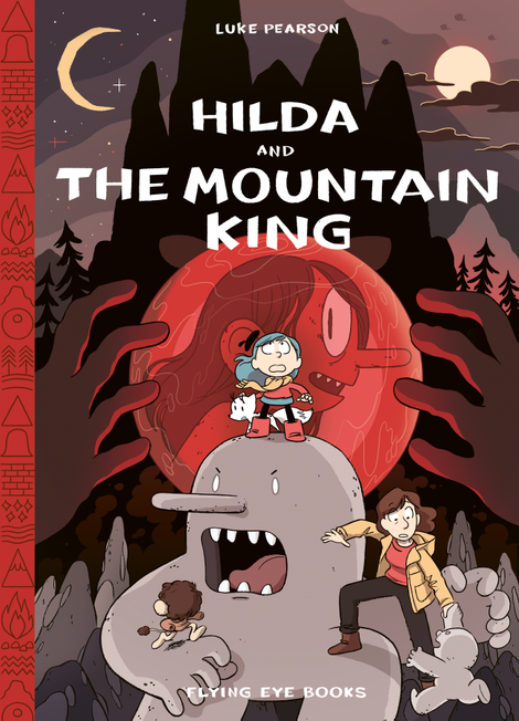 Illustration for article titled Hilda loves her new troll body in this exclusive The Mountain King preview